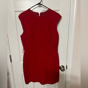 Mango Red Sheath Mini Dress for Cocktail